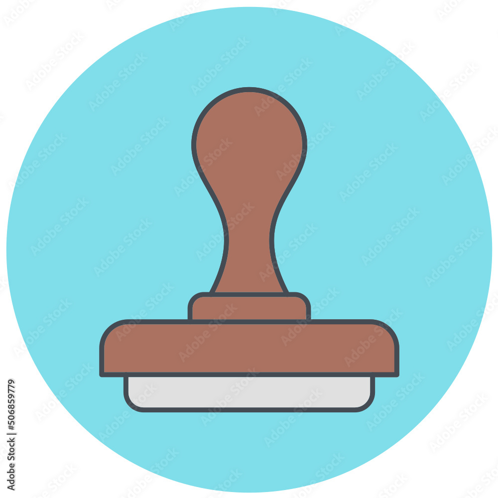 Stamp Icon Design Stamp Icon Design