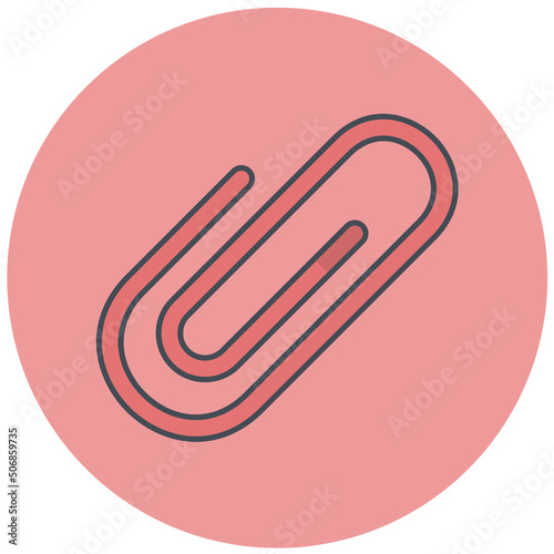 Paper Clip Icon Design