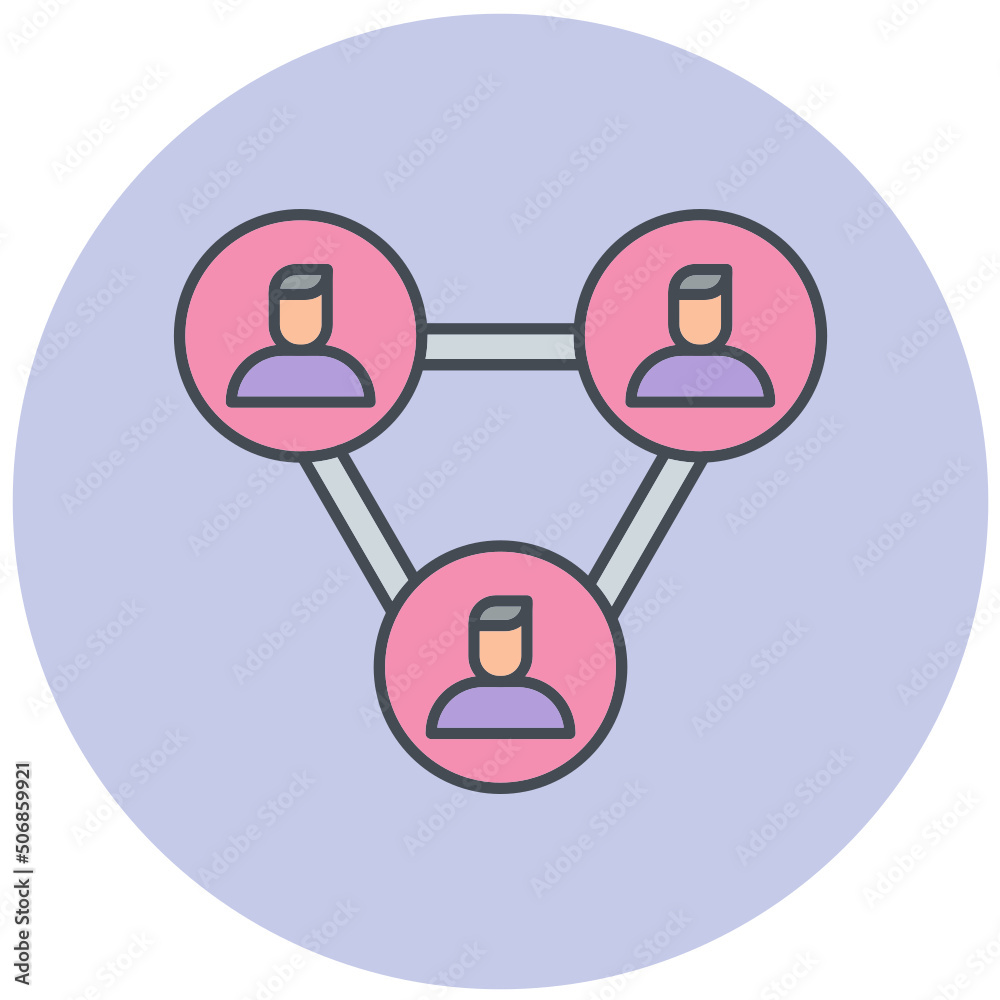 Networking Icon Design Networking Icon Design