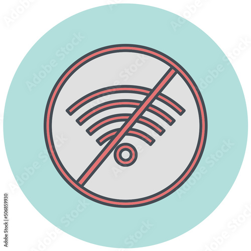Disconnected Icon Design