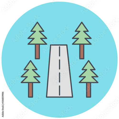 Roadside Icon Design
