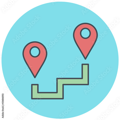 Route Icon Design