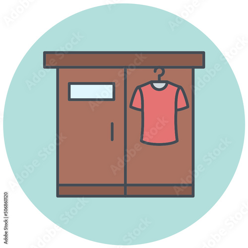 Changing Room Icon Design