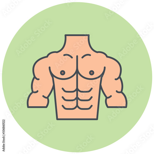 Six Pack Icon Design