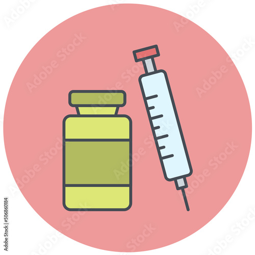 Steroids Icon Design