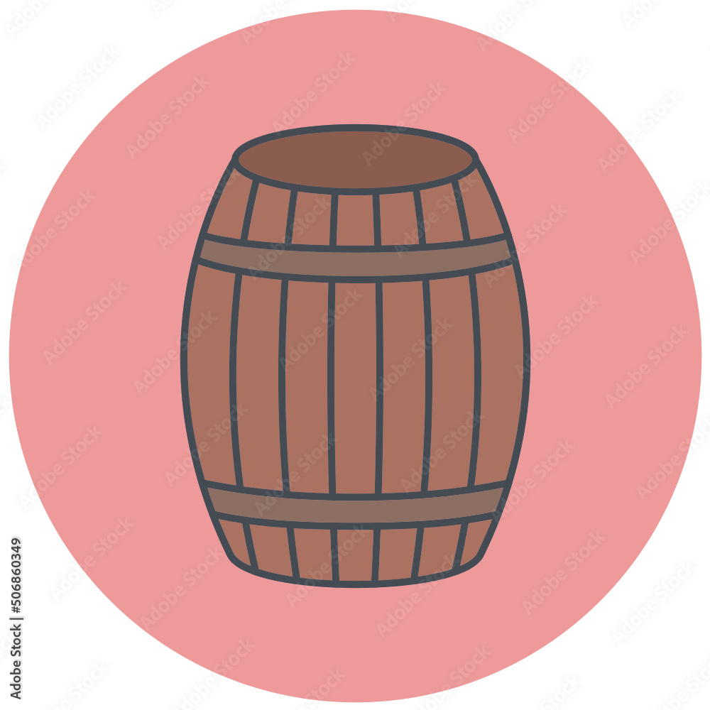 Barrel Icon Design