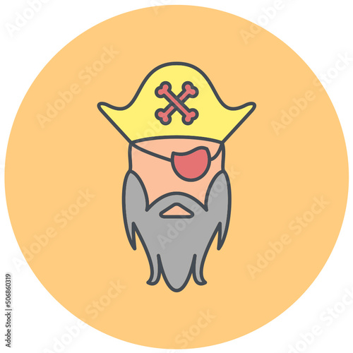 Eye Patch Icon Design