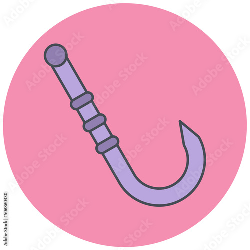 Hook Icon Design