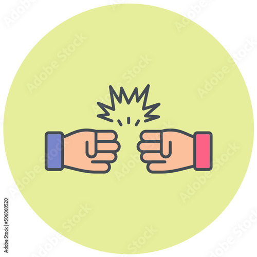 Struggle Icon Design