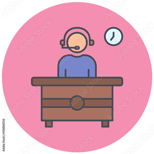 Help Desk Icon Design