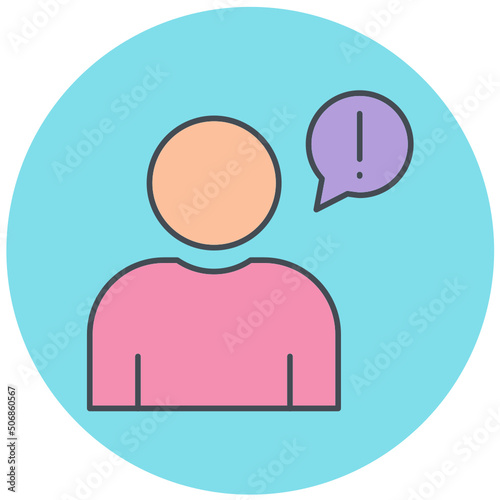 Complaint Icon Design
