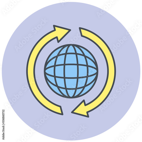 Worldwide Icon Design
