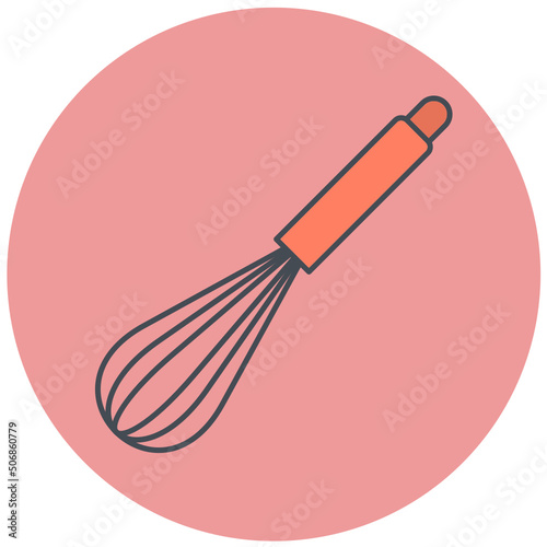 Whisk Icon Design