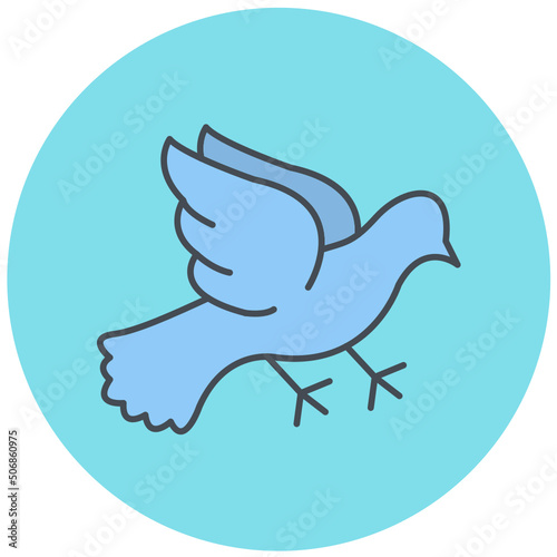 Dove Icon Design