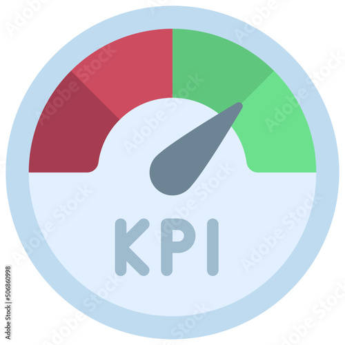 KPI Meter Icon