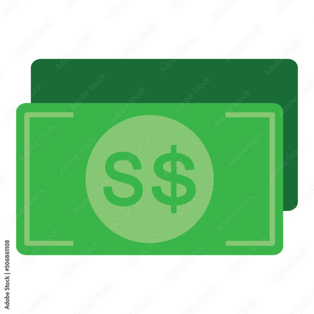 singapore dollar icon and illustration singapore dollar icon and illustration
