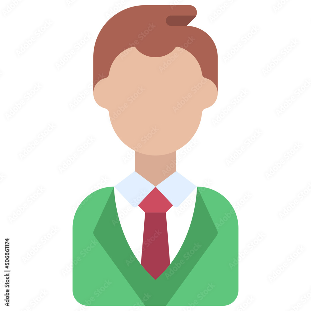 Business Man Icon Business Man Icon