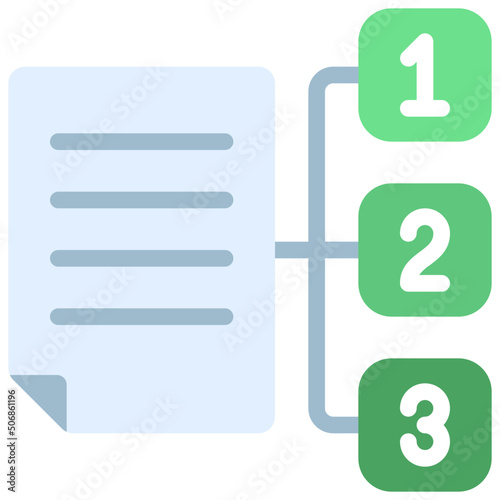 Task Priorities Icon