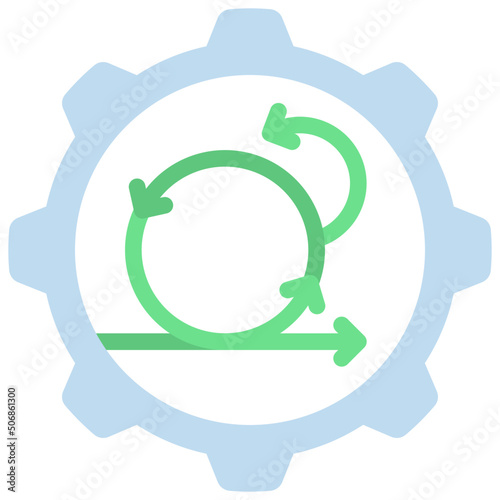 Agile Development Icon