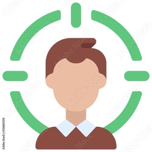 Head Hunting Icon