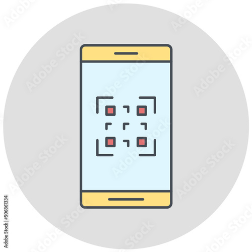 Free Download QR Code Icon Design - GFXLoad