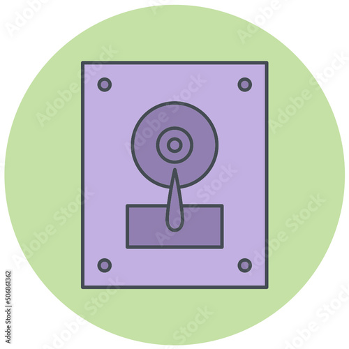 Hard Drive Icon Design