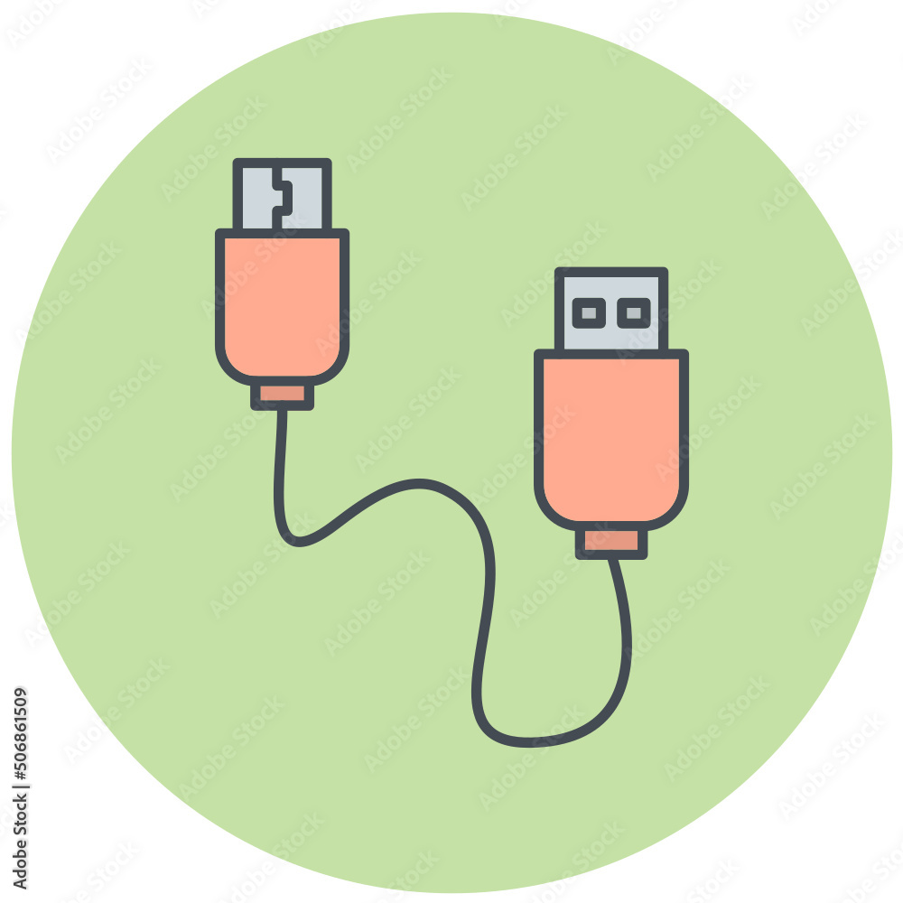 Cable Icon Design Cable Icon Design