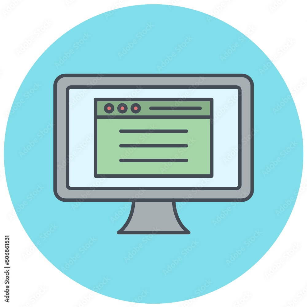 Website Icon Design Website Icon Design