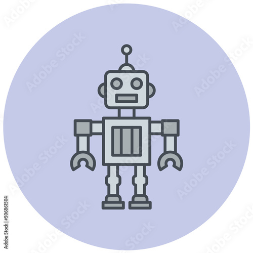 Robot Icon Design