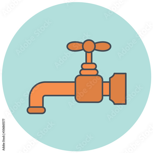 Faucet Icon Design