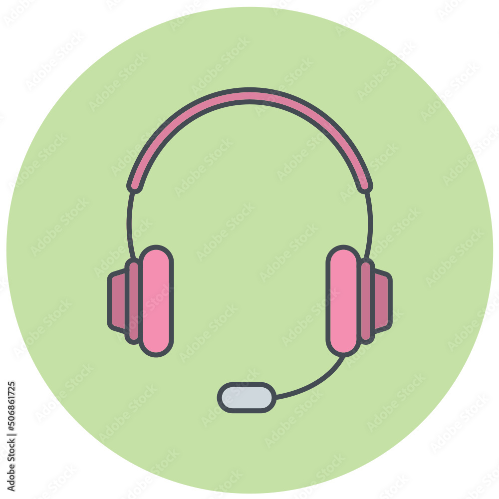 Headphones Icon Design Headphones Icon Design