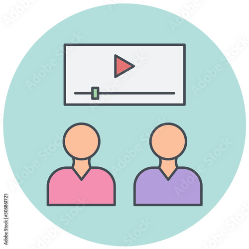 Viewers Icon Design
