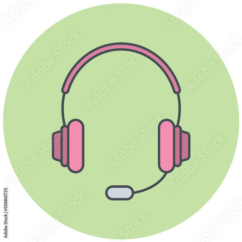 Headphones Icon Design