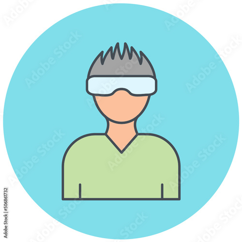 VR Game Icon Design
