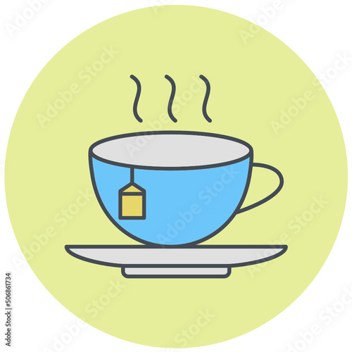 Tea Icon Design