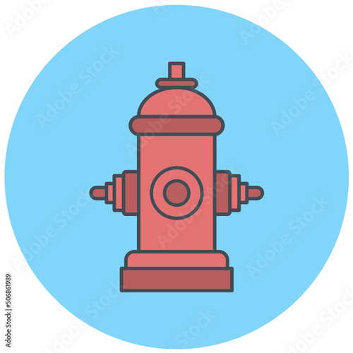 Fire Hydrant Icon Design