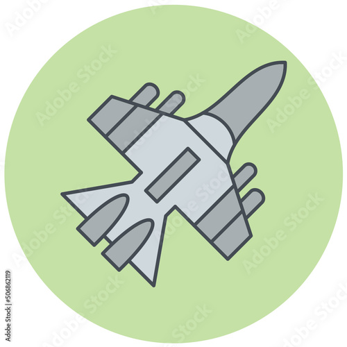 Jet Icon Design