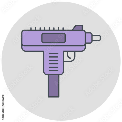 Uzi Icon Design