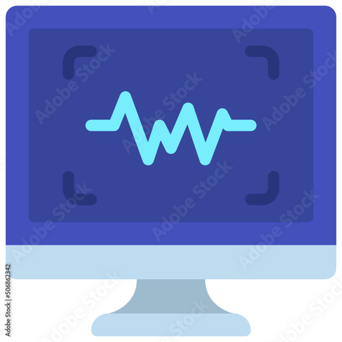 Computer Voice Recognition Icon