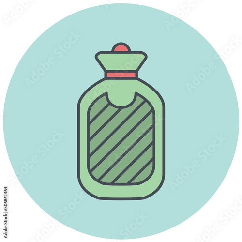 Hot Water Icon Design