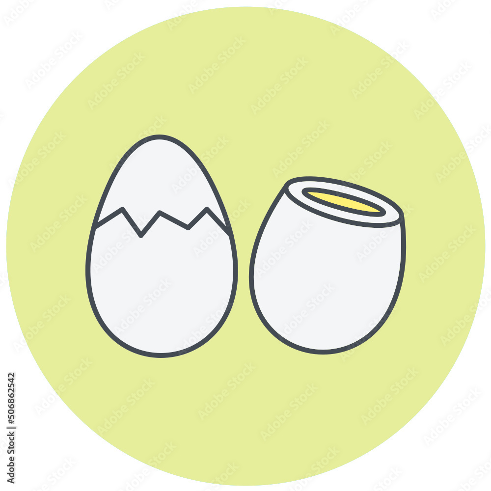 Eggs Icon Design Eggs Icon Design