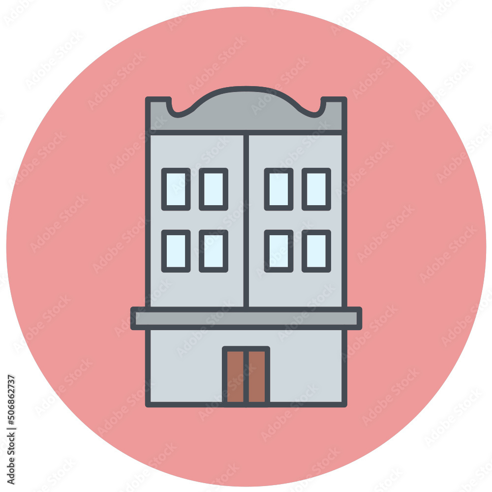 Hotel Icon Design Hotel Icon Design