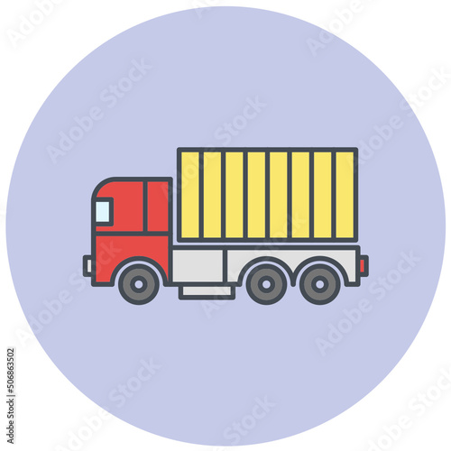 Truck Icon Design