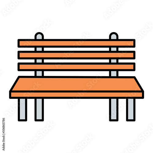 Bench Icon Design