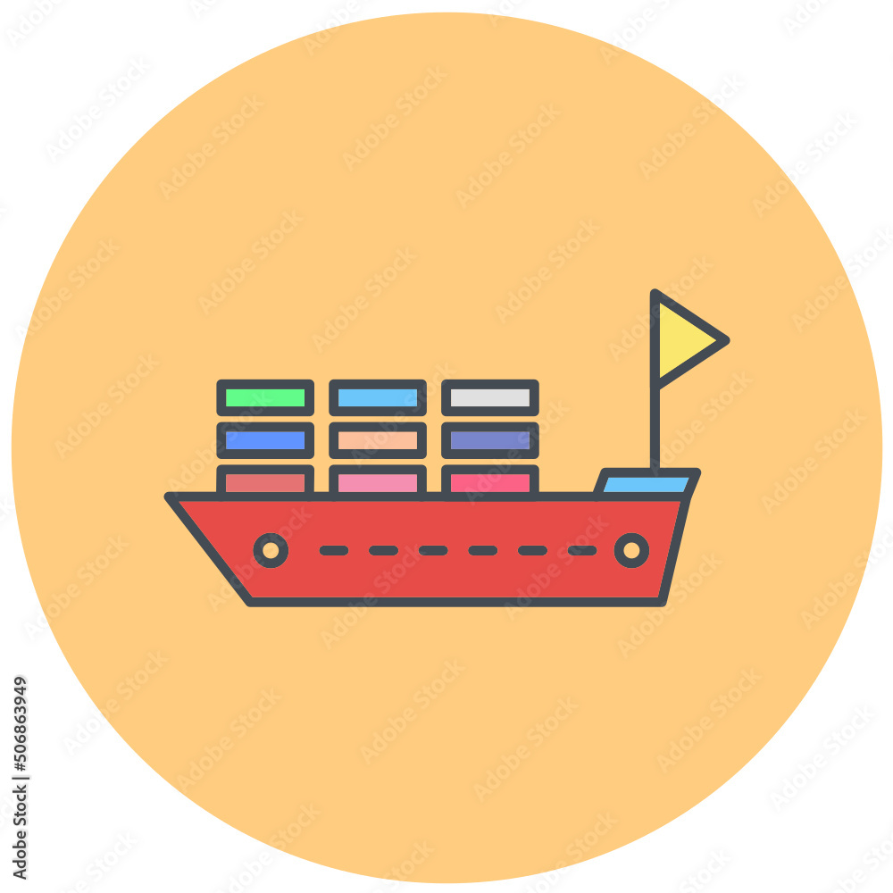 Ship Icon Design