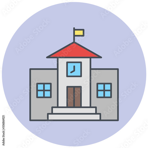 School Icon Design