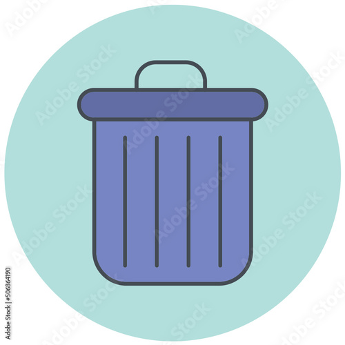 Dustbin Icon Design