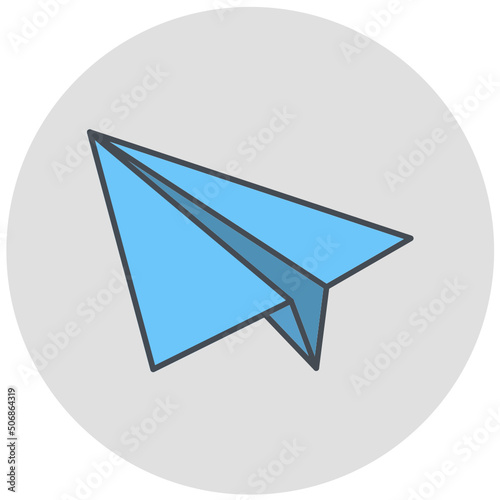 Paper Plane Icon Design