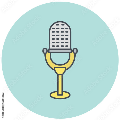 Podcast Icon Design