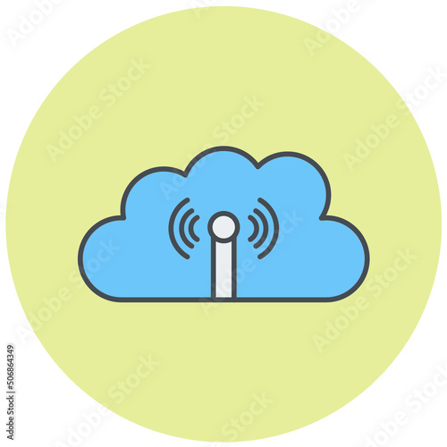 Cloud Icon Design